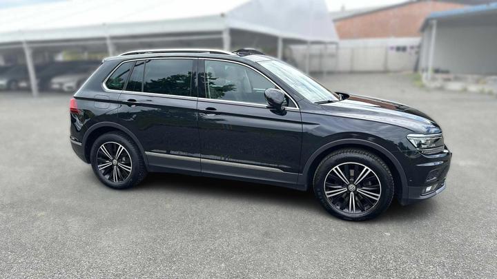 VW Tiguan 2,0 TDI Highline DSG