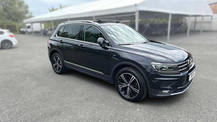 VW Tiguan 2,0 TDI Highline DSG