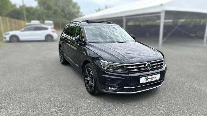 VW Tiguan 2,0 TDI Highline DSG