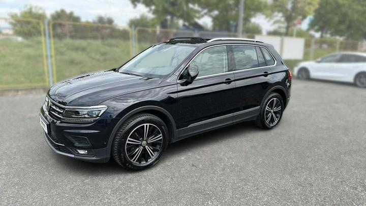 VW Tiguan 2,0 TDI Highline DSG