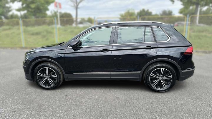 VW Tiguan 2,0 TDI Highline DSG