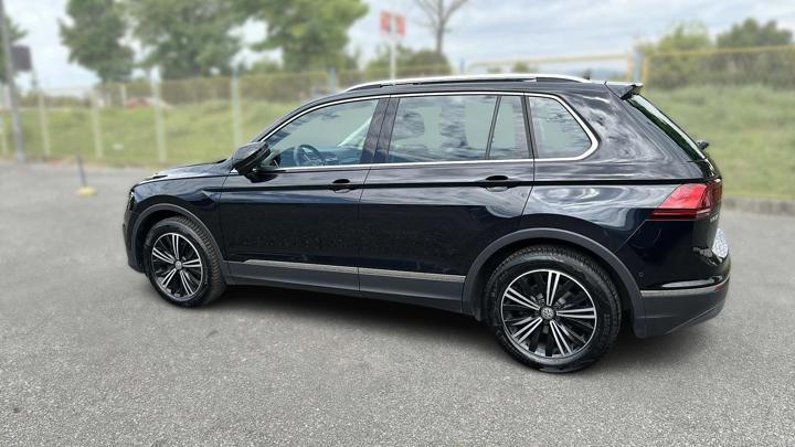 VW Tiguan 2,0 TDI Highline DSG