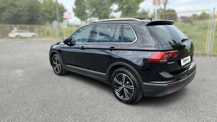 VW Tiguan 2,0 TDI Highline DSG