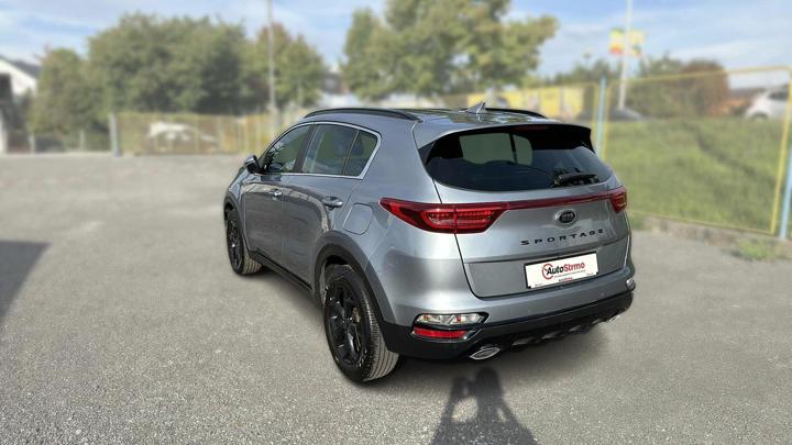 KIA Sportage 2WD 1,6 CRDI MHEV EX Black Design LED ISG DCT