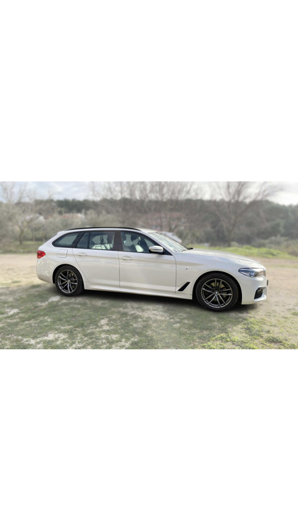 BMW 520d xDrive touring M paket