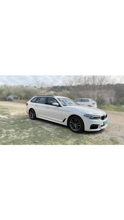 BMW 520d xDrive touring M paket