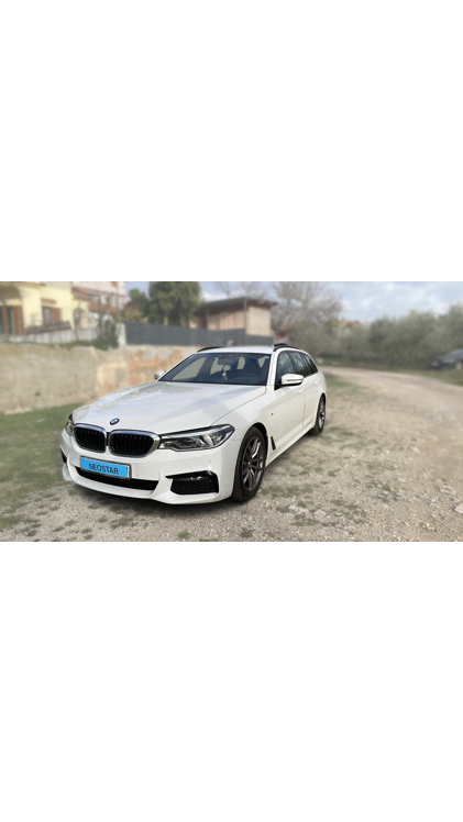 Rabljeni automobil na prodaju iz oglasa 85435 - BMW Serija 5 520d xDrive touring M paket