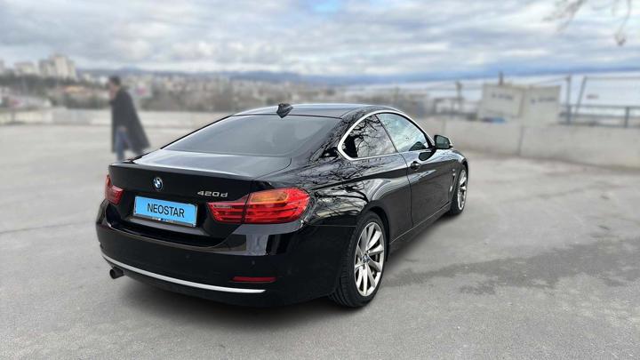 BMW 420d Coupe Modern Line