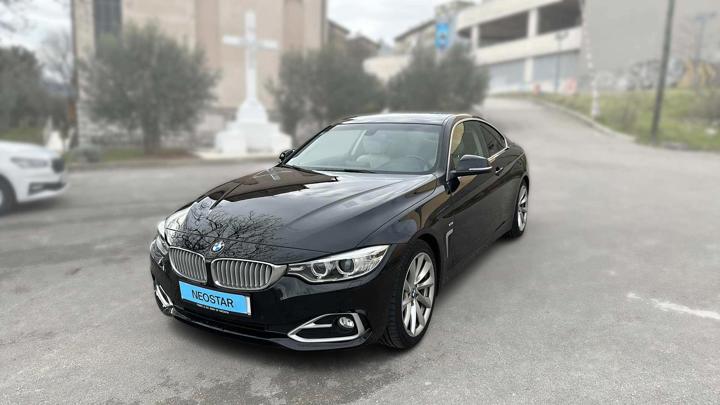 BMW 420d Coupe Modern Line