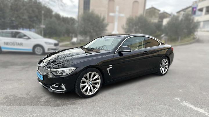 BMW 420d Coupe Modern Line