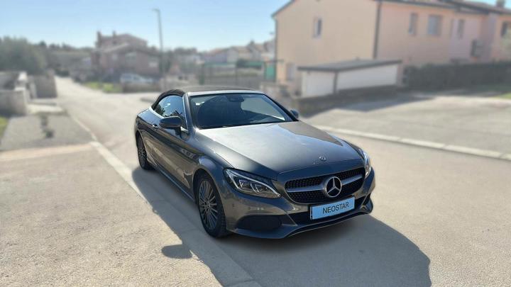 Mercedes-Benz C Cabrio 220 d Aut.