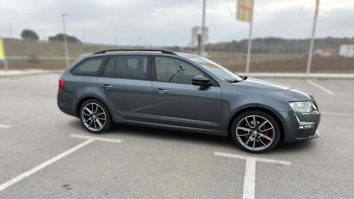 Škoda Octavia Combi 2,0 TDI RS DSG