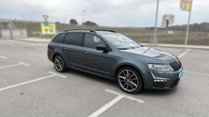 Škoda Octavia Combi 2,0 TDI RS DSG