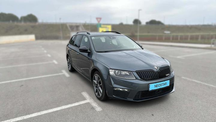 Škoda Octavia Combi 2,0 TDI RS DSG