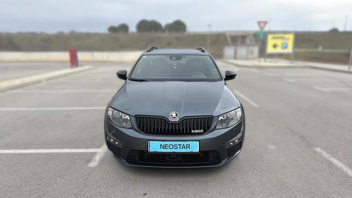 Škoda Octavia Combi 2,0 TDI RS DSG