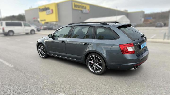 Škoda Octavia Combi 2,0 TDI RS DSG