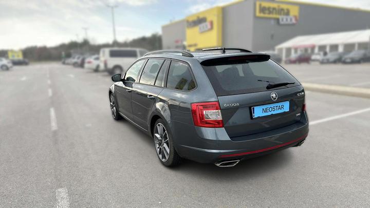 Škoda Octavia Combi 2,0 TDI RS DSG