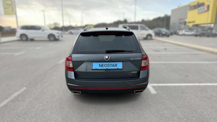 Škoda Octavia Combi 2,0 TDI RS DSG