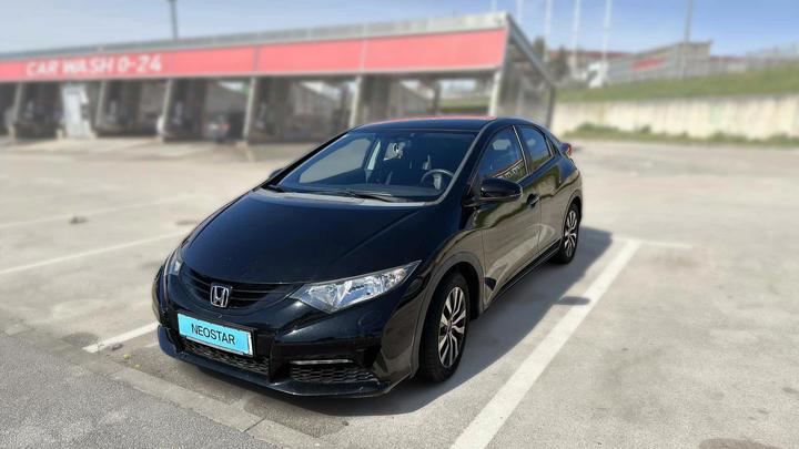 Used 87767 - Honda Civic Civic 1,6 DTEC Comfort cars