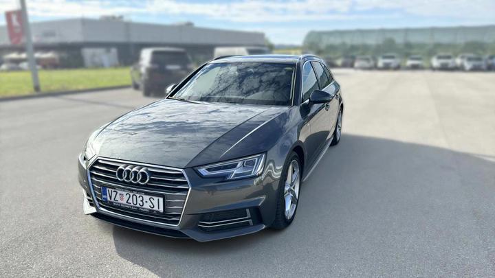 Audi A4 Avant 2,0 TDI Sport S tronic