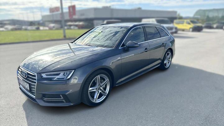 Audi A4 Avant 2,0 TDI Sport S tronic