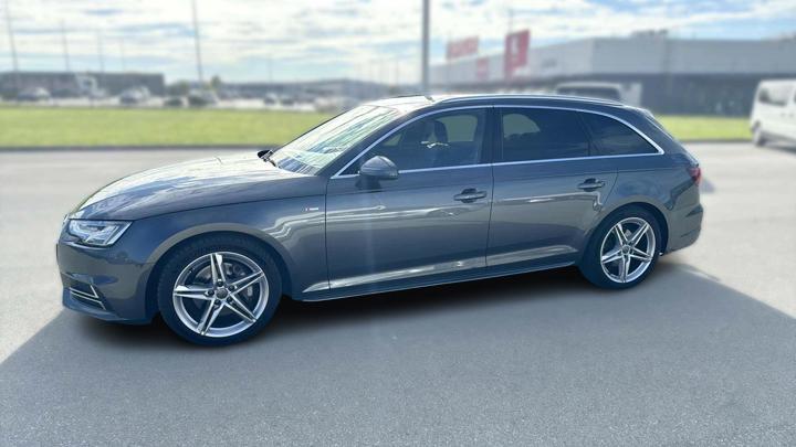 Audi A4 Avant 2,0 TDI Sport S tronic