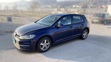 VW Golf 1,6 TDI BMT Comfortline DSG