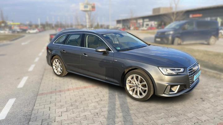 Audi A4 Avant 40 TDI S line+ S tronic