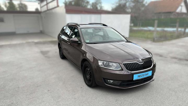 Škoda Octavia Combi 2,0 TDI Style