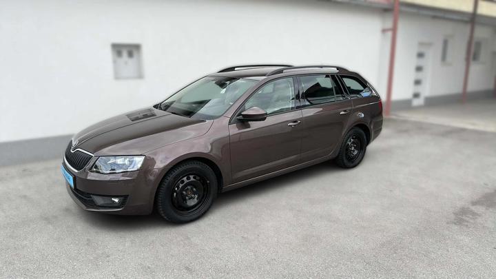 Škoda Octavia Combi 2,0 TDI Style