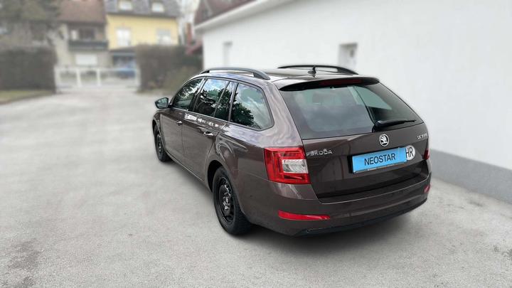 Škoda Octavia Combi 2,0 TDI Style