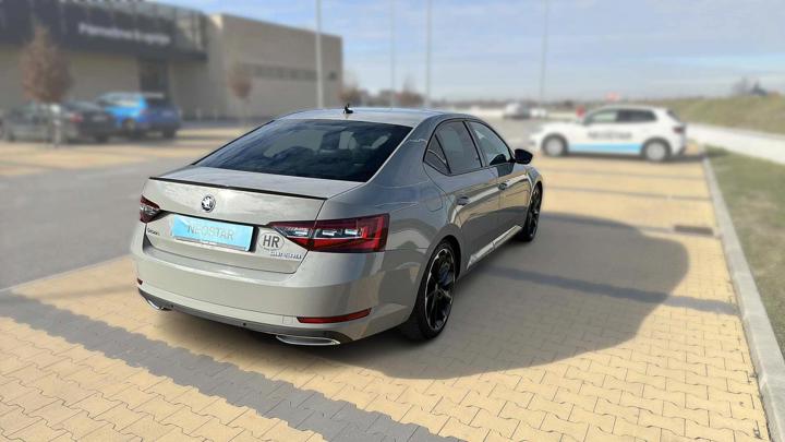 Škoda Superb 2,0 TDI Sportline DSG