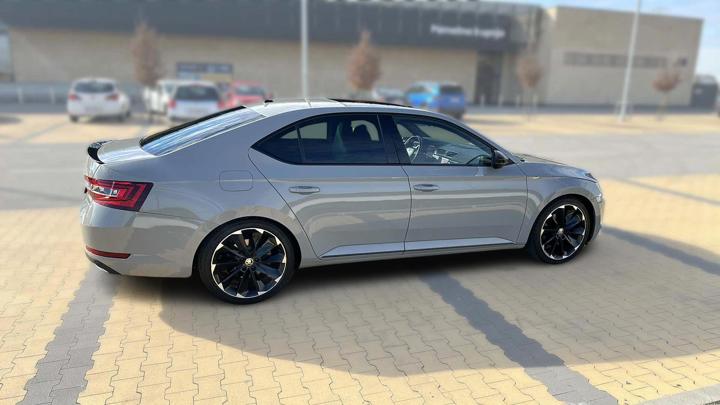 Škoda Superb 2,0 TDI Sportline DSG