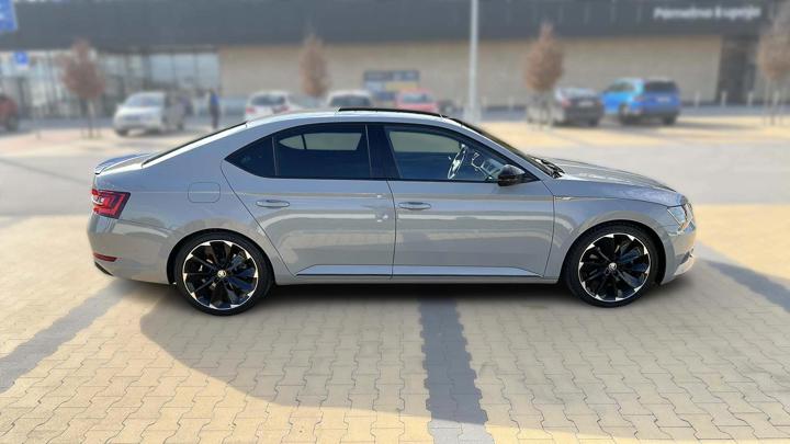 Škoda Superb 2,0 TDI Sportline DSG