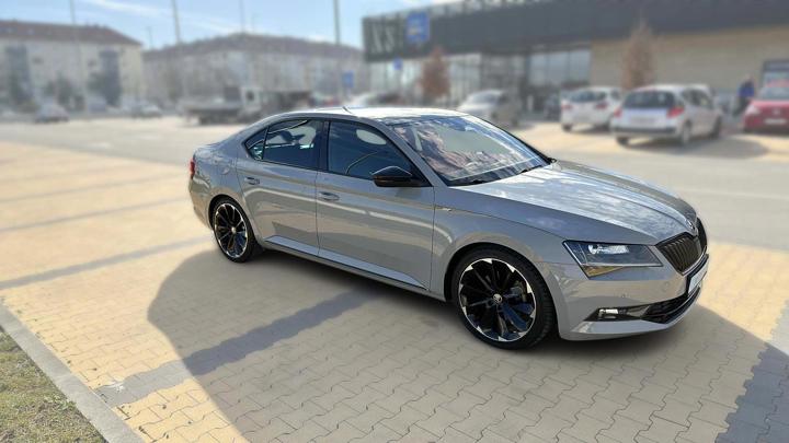 Škoda Superb 2,0 TDI Sportline DSG