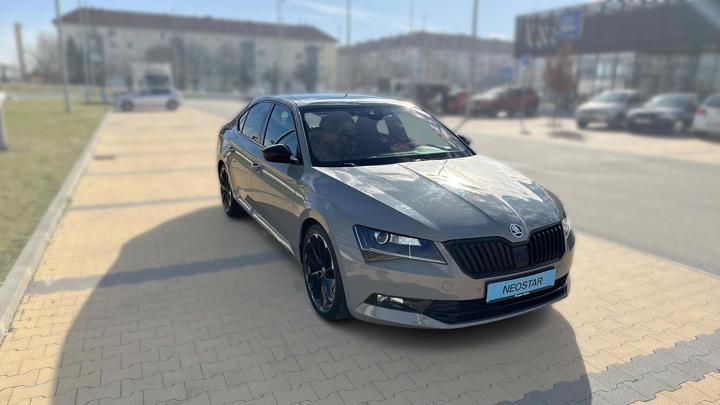 Škoda Superb 2,0 TDI Sportline DSG