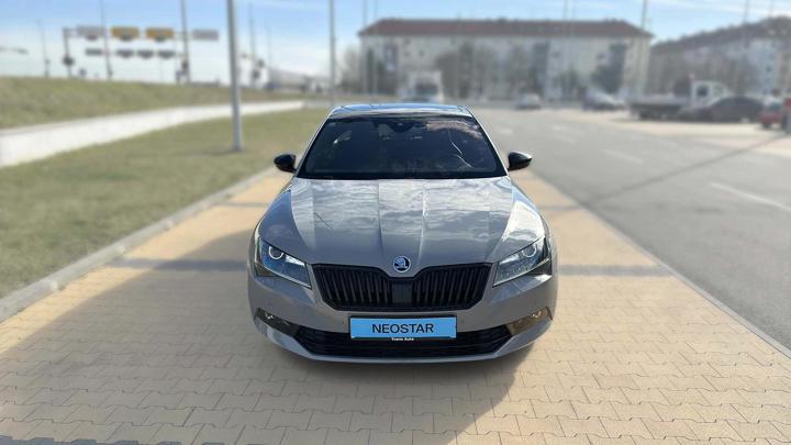 Škoda Superb 2,0 TDI Sportline DSG