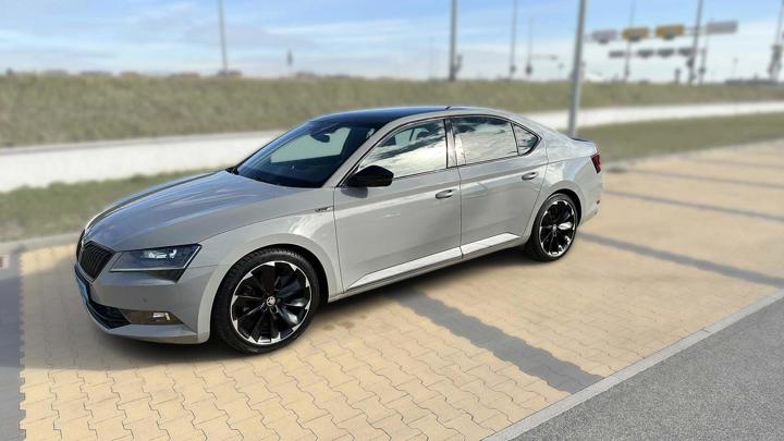 Škoda Superb 2,0 TDI Sportline DSG