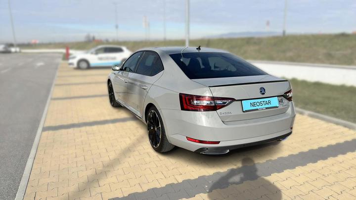 Škoda Superb 2,0 TDI Sportline DSG