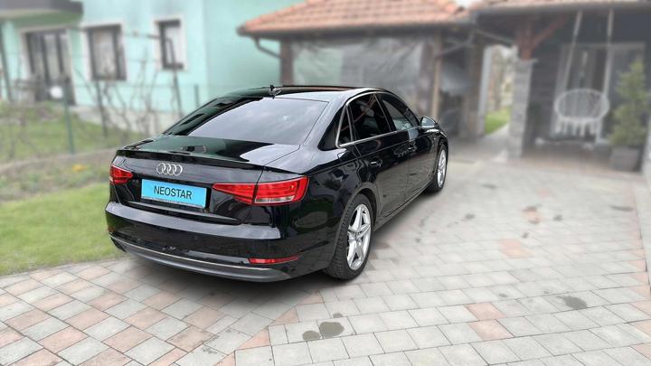 Audi Audi A4 2.0 TDI Quattro S-line