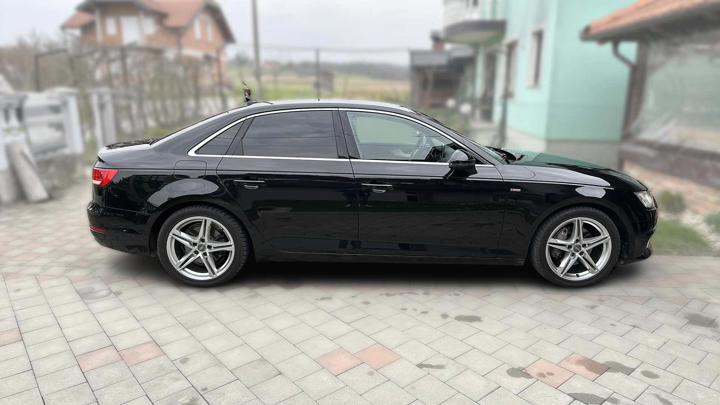 Audi Audi A4 2.0 TDI Quattro S-line