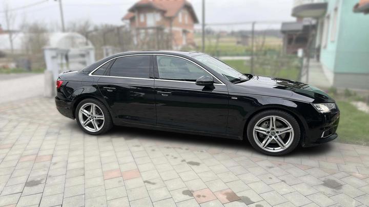 Audi Audi A4 2.0 TDI Quattro S-line