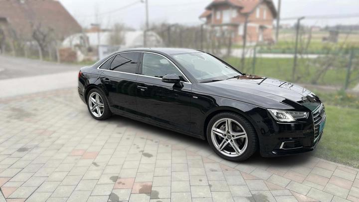 Audi Audi A4 2.0 TDI Quattro S-line