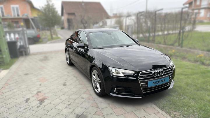 Audi Audi A4 2.0 TDI Quattro S-line