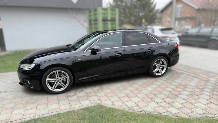 Audi Audi A4 2.0 TDI Quattro S-line