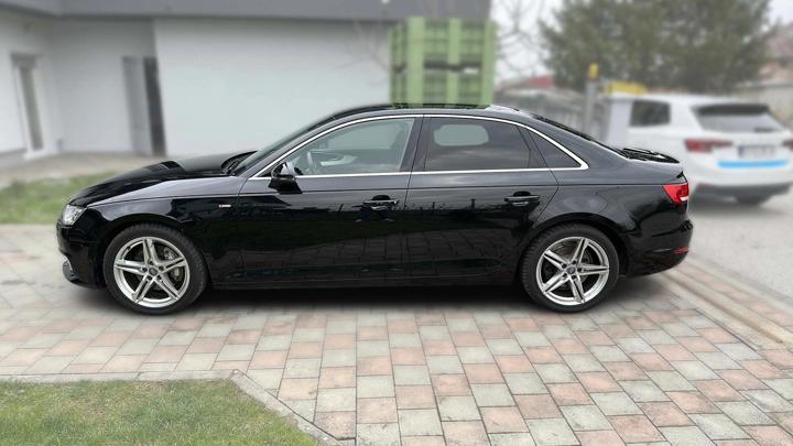 Audi Audi A4 2.0 TDI Quattro S-line