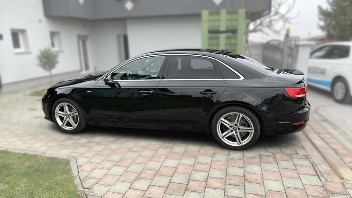 Audi Audi A4 2.0 TDI Quattro S-line