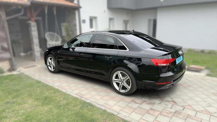 Audi Audi A4 2.0 TDI Quattro S-line