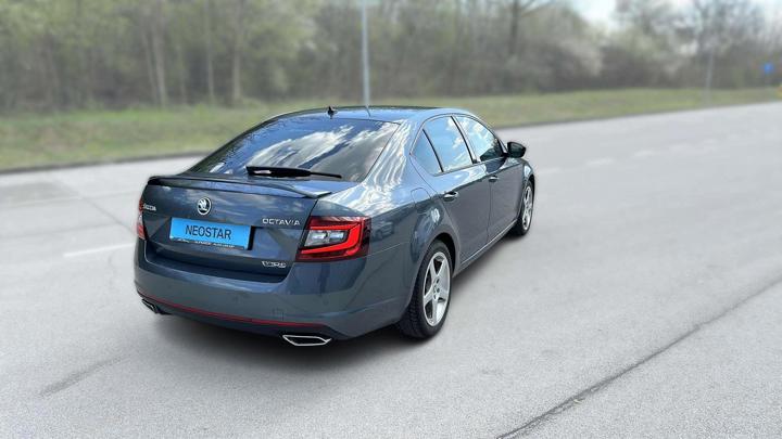 Škoda Octavia 2,0 TDI RS DSG