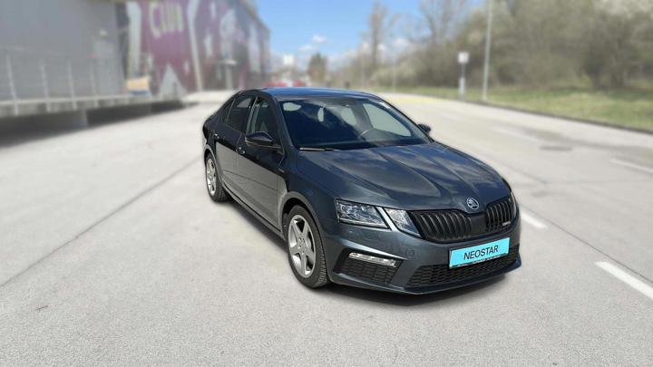 Škoda Octavia 2,0 TDI RS DSG